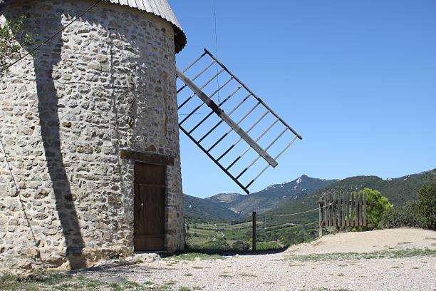 La Tomette - Le Charme De L'Authentique Lägenhet Maury Exteriör bild