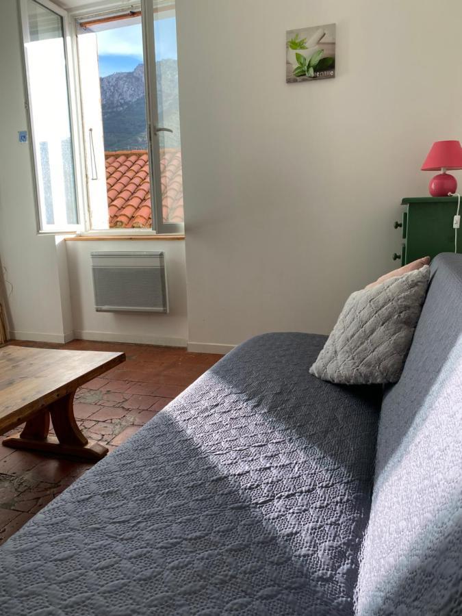 La Tomette - Le Charme De L'Authentique Lägenhet Maury Exteriör bild