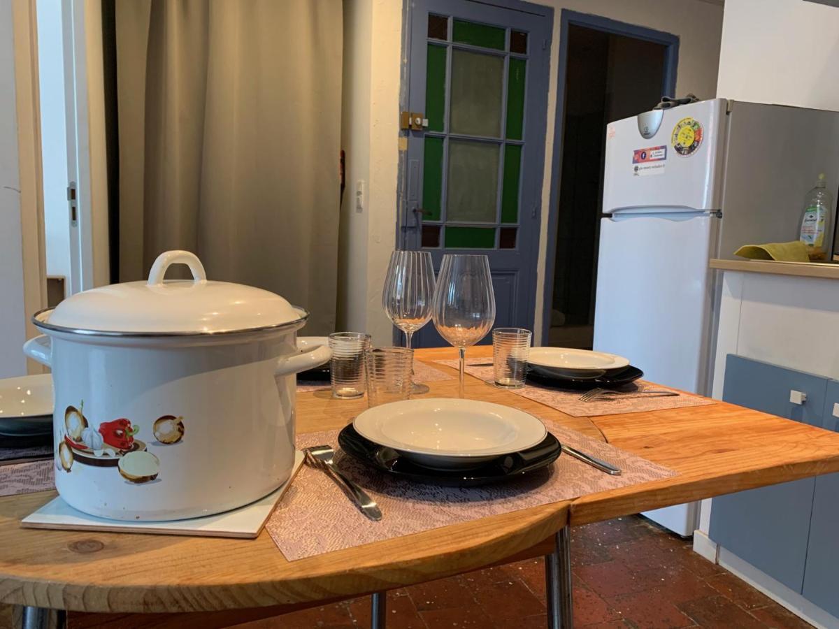 La Tomette - Le Charme De L'Authentique Lägenhet Maury Exteriör bild
