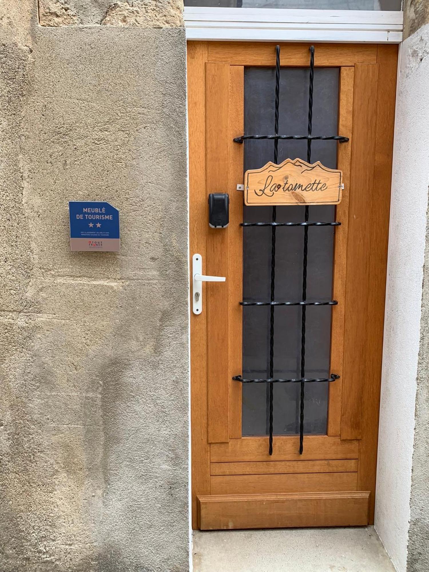 La Tomette - Le Charme De L'Authentique Lägenhet Maury Exteriör bild